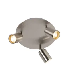 QAZQA Appliques Murales Et Spots Spot Plafond En Acier