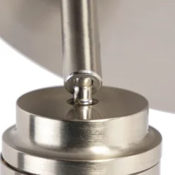 QAZQA Appliques Murales Et Spots Spot Plafond En Acier -Luminaires Soldes 202 spot plafond en acier 5