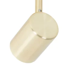 QAZQA Appliques Murales Et Spots Spot Plafond En Acier Doré/laiton -Luminaires Soldes 202 spot plafond en acier dore laiton 5