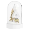 Maisons Du Monde Décorations à Poser De Noël Statuette Maisonnette Lumineuse Sous Cloche En Verre H12 -Luminaires Soldes 202 statuette maisonnette lumineuse sous cloche en verre h12 1000 8 8 172167 2