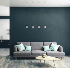 Hoopzi Suspensions Suspension 1 Fil électrique En Tissu Métal 2,5m Douille Noire -Luminaires Soldes 202 suspension 1 fil electrique en tissu metal 2 5m douille noire 2