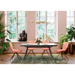 Kare Design Suspensions Suspension 12 Abat-jours En Verre Et Acier -Luminaires Soldes 202 suspension 12 abat jours en verre et acier 2