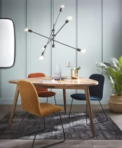 Maisons Du Monde Suspensions Suspension 3 Bras En Métal Noir -Luminaires Soldes 202 suspension 3 bras en metal noir 1000 13 28 201174 3