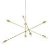 Maisons Du Monde Suspensions Suspension 3 Bras Orientables En Métal Doré -Luminaires Soldes 202 suspension 3 bras orientables en metal dore 1000 5 24 177349 1
