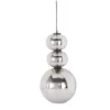 Maisons Du Monde Suspensions Suspension 3 Globes En Métal Et Verre Fumé H59 -Luminaires Soldes 202 suspension 3 globes en metal et verre fume h59 1000 9 30 226432 1