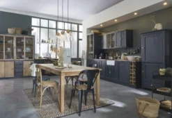 Maisons Du Monde Suspensions Suspension 3 Globes En Verre Et Manguier -Luminaires Soldes 202 suspension 3 globes en verre et manguier 1000 7 38 210450 3