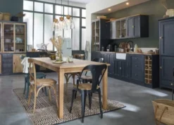 Maisons Du Monde Suspensions Suspension 3 Globes En Verre Et Manguier -Luminaires Soldes 202 suspension 3 globes en verre et manguier 1000 7 38 210450 4