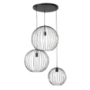 Maisons Du Monde Suspensions Suspension 3 Globes Filaires Noirs -Luminaires Soldes 202 suspension 3 globes filaires noirs 1000 15 3 177410 1
