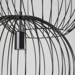 Maisons Du Monde Suspensions Suspension 3 Globes Filaires Noirs -Luminaires Soldes 202 suspension 3 globes filaires noirs 1000 15 3 177410 2