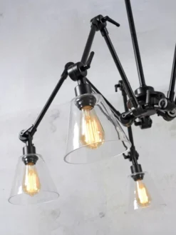 It's About Romi Lustres Suspension 5 Bras 5 Lumières -Luminaires Soldes 202 suspension 5 bras 5 lumieres 3