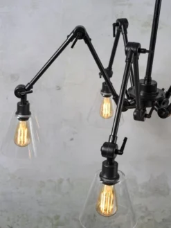 It's About Romi Lustres Suspension 5 Bras 5 Lumières -Luminaires Soldes 202 suspension 5 bras 5 lumieres 4