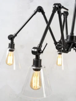 It's About Romi Lustres Suspension 5 Bras 5 Lumières -Luminaires Soldes 202 suspension 5 bras 5 lumieres 5