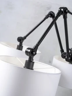 It's About Romi Lustres Suspension 5 Bras Abats-jour Blancs 13 It's About Romi Lustres Suspension 5 Bras Abats-jour Blancs -Luminaires Soldes 202 suspension 5 bras abats jour blancs 5