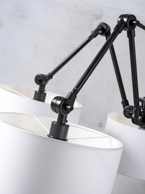 It's About Romi Lustres Suspension 5 Bras Abats-jour Blancs 8 It's About Romi Lustres Suspension 5 Bras Abats-jour Blancs – Image 6