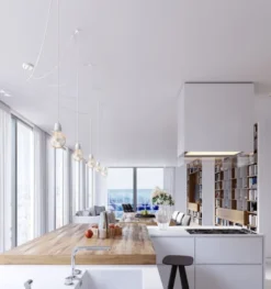 Hoopzi Suspensions Suspension 5 Fils électriques En Tissu Blanc 3,5m Douille Blanche -Luminaires Soldes 202 suspension 5 fils electriques en tissu blanc 3 5m douille blanche 2