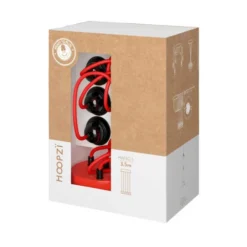 Hoopzi Suspensions Suspension 5 Fils électriques En Tissu Rouge 3,5m Douille Noire -Luminaires Soldes 202 suspension 5 fils electriques en tissu rouge 3 5m douille noire 4