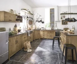 Maisons Du Monde Suspensions Suspension 6 Abat-jours En Métal Noir Et Manguier -Luminaires Soldes 202 suspension 6 abat jours en metal noir et manguier 1000 3 1 201844 6