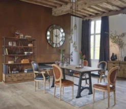 Maisons Du Monde Suspensions Suspension 6 Abat-jours En Verre Et Métal Doré -Luminaires Soldes 202 suspension 6 abat jours en verre et metal dore 1000 13 36 210694 3