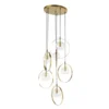 Maisons Du Monde Suspensions Suspension 6 Globes En Verre Et Métal Doré -Luminaires Soldes 202 suspension 6 globes en verre et metal dore 1000 14 24 202892 1