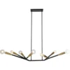 Kare Design Suspensions Suspension 7 Branches En Acier Noir Et Cuivré 2 Kare Design Suspensions Suspension 7 Branches En Acier Noir Et Cuivré -Luminaires Soldes 202 suspension 7 branches en acier noir et cuivre