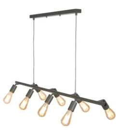 It's About Romi Suspensions Suspension 8 Lumières Métal Vert L105cm -Luminaires Soldes 202 suspension 8 lumieres metal vert l105cm 3