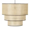 Maisons Du Monde Suspensions Suspension Abat-jour 3 Niveaux Cannage En Rotin Et Coton Noir 2 Maisons Du Monde Suspensions Suspension Abat-jour 3 Niveaux Cannage En Rotin Et Coton Noir -Luminaires Soldes 202 suspension abat jour 3 niveaux cannage en rotin et coton noir 1000 10 36 221231 1