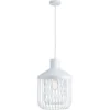 ATHM DESIGN Suspensions Suspension Abat Jour Métal Blanc -Luminaires Soldes 202 suspension abat jour metal blanc 25