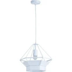 ATHM DESIGN Suspensions Suspension Abat Jour Métal Noir -Luminaires Soldes 202 suspension abat jour metal blanc 28