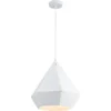 ATHM DESIGN Suspensions Suspension Abat Jour Métal Blanc -Luminaires Soldes 202 suspension abat jour metal blanc 32