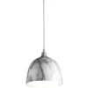 ATHM DESIGN Suspensions Suspension Abat Jour Métal Gris Effet Marbre -Luminaires Soldes 202 suspension abat jour metal gris effet marbre