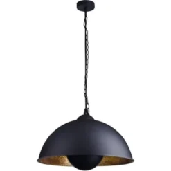 ATHM DESIGN Suspensions Suspension Abat Jour Métal Blanc -Luminaires Soldes 202 suspension abat jour metal noir 10