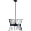 ATHM DESIGN Suspensions Suspension Abat Jour Métal Noir -Luminaires Soldes 202 suspension abat jour metal noir 26