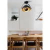 ATHM DESIGN Suspensions Suspension Abat Jour Métal Noir -Luminaires Soldes 202 suspension abat jour metal noir 32