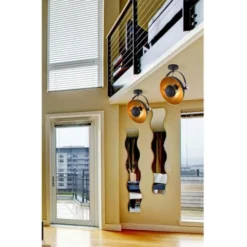 ATHM DESIGN Suspensions Suspension Abat Jour Métal Noir -Luminaires Soldes 202 suspension abat jour metal noir 34