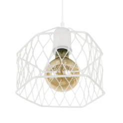 Tosel Suspensions Suspension Acier Blanc D'ivoire