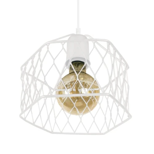 Tosel Suspensions Suspension Acier Blanc D'ivoire 3 Tosel Suspensions Suspension Acier Blanc D'ivoire