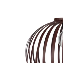 Tosel Suspensions Suspension Acier Marron -Luminaires Soldes 202 suspension acier marron 3