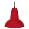 Tosel Suspensions Suspension Aluminium Rouge -Luminaires Soldes 202 suspension aluminium rouge
