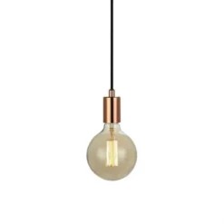 Markslöjd Suspensions Suspension Avec Prise Métal Ø4.5cm