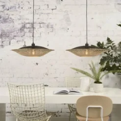 Good & Mojo Suspensions Suspension Bambou D60cm -Luminaires Soldes 202 suspension bambou d60cm 2
