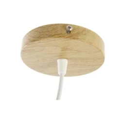 Wadiga Suspensions Suspension Bambou Et Polyester 34x34x21cm -Luminaires Soldes 202 suspension bambou et polyester 34x34x21cm 2