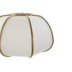 Wadiga Suspensions Suspension Bambou Et Polyester 34x34x21cm -Luminaires Soldes 202 suspension bambou et polyester 34x34x21cm 3