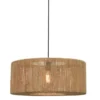 Good & Mojo Suspensions Suspension Bambou Jute D60cm 1 Good & Mojo Suspensions Suspension Bambou Jute D60cm -Luminaires Soldes 202 suspension bambou jute d60cm