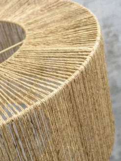 Good & Mojo Suspensions Suspension Bambou Jute D60cm -Luminaires Soldes 202 suspension bambou jute d60cm 4