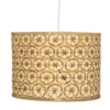 Decoratie Suspensions Suspension Bambou Naturel D37cm -Luminaires Soldes 202 suspension bambou naturel d37cm