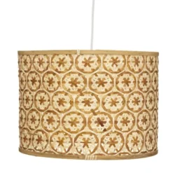 Decoratie Suspensions Suspension Bambou Naturel D37cm