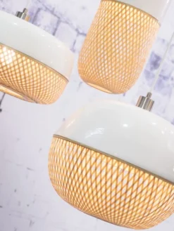 Good & Mojo Suspensions Suspension Bambou Naturel D40/H22cm 11 Good & Mojo Suspensions Suspension Bambou Naturel D40/H22cm -Luminaires Soldes 202 suspension bambou naturel d40 h22cm 3