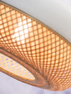 Good & Mojo Suspensions Suspension Bambou Naturel D40/H22cm 12 Good & Mojo Suspensions Suspension Bambou Naturel D40/H22cm -Luminaires Soldes 202 suspension bambou naturel d40 h22cm 4