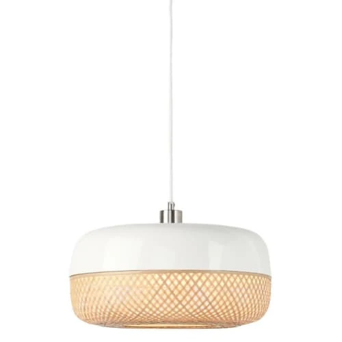 Good & Mojo Suspensions Suspension Bambou Naturel D40/H22cm 3 Good & Mojo Suspensions Suspension Bambou Naturel D40/H22cm
