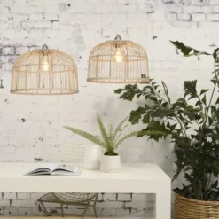 Good & Mojo Suspensions Suspension Bambou Naturel D40cm 10 Good & Mojo Suspensions Suspension Bambou Naturel D40cm -Luminaires Soldes 202 suspension bambou naturel d40cm 2